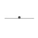 Настенный светильник Nowodvorski Spin Led S Black 10620. 
