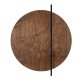 Настенный светильник Nowodvorski Sunrise Led D Dark Wood/Black 11432. 