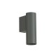 Настенный светильник Nowodvorski Fourty Wall S Gray 10889. 