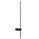 Настенный светильник Nowodvorski Saber Led M Black 10312. 