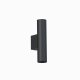 Настенный светильник Nowodvorski Fourty Wall M Black 10753. 