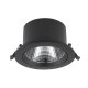 Встраиваемый светильник Nowodvorski Egina Led Black 10557. 
