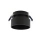 Встраиваемый светильник Nowodvorski Shine Black 11348. 