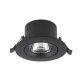 Встраиваемый светильник Nowodvorski Egina Led Black 10548. 