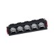 Встраиваемый светильник Nowodvorski Midi Led Black 10062. 