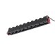 Встраиваемый светильник Nowodvorski Midi Led Black 10063. 