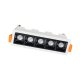 Встраиваемый светильник Nowodvorski Mini Led White/Black 10043. 