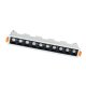 Встраиваемый светильник Nowodvorski Mini Led White/Black 10046. 