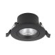 Встраиваемый светильник Nowodvorski Egina Led Black 10553. 