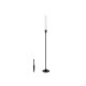 Уличный светильник Nowodvorski Zola Led Black 11544. 