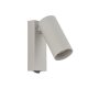 Спот Nowodvorski Fourty Wall Silk Gray 11765. 