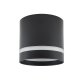 Накладной светильник Nowodvorski Cres Black 10480. 