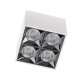 Накладной светильник Nowodvorski Midi Led White/Black 10051. 