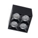 Накладной светильник Nowodvorski Midi Led Black 10054. 