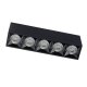 Накладной светильник Nowodvorski Midi Led Black 10055. 