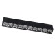 Накладной светильник Nowodvorski Midi Led Black 10060. 