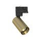 Трековый трехфазный светильник Nowodvorski Ctls Mono Brass 10237. 