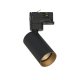 Трековый трехфазный светильник Nowodvorski Ctls Mono Black/Gold10239. 