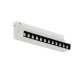 Трековый магнитный светильник Nowodvorski Focus Led White 11635. 