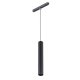 Трековый магнитный светильник Nowodvorski Lvm Roller Black 10146. 