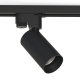 Трековый однофазный светильник Nowodvorski Mono Black 7581. 