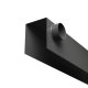 Диффузор Камера статического давления (КСД) SPC-ARO-LD-50-S1-1000-R125-BL-VO-4. 