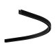 Коннектор радиусный Accessories for tracks Levity TRA184-R600-11B-1. 