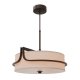 Потолочная люстра Goodman LE225L-4BR. 