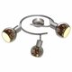 Потолочный светильник Arte Lamp Illusione A6125PL-3SS. 