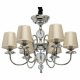 Подвесная люстра MW-Light София 8 355013806. 
