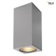 Уличный настенный светодиодный светильник SLV Big Theo 234504. 