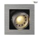 Встраиваемый светильник SLV Kadux 1 GU10 115516. 