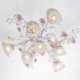 Потолочная люстра Lucia Tucci Fiori Di Rose 109.6.1. 