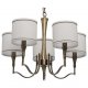 Подвесная люстра MW-Light Конрад 4 667011005. 