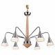 Подвесная люстра Lucia Tucci Natura 066.6 LED. 