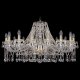 Подвесная люстра Bohemia Ivele Crystal 1413/16/360/G. 