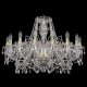 Подвесная люстра Bohemia Ivele Crystal 1411/16/300/G. 