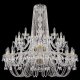 Подвесная люстра Bohemia Ivele Crystal 1402/20+10+5/400/2d/G. 