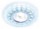 Встраиваемый светодиодный светильник Ambrella light Led S226 W/CH/C. 