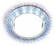 Встраиваемый светодиодный светильник Ambrella light GX53 LED G296 CL/CLD. 