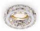 Встраиваемый светильник Ambrella light Crystal K112 CL/CH. 