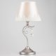 Настольная лампа Eurosvet Incanto 01022/1 серебро. 