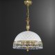 Подвесная люстра Reccagni Angelo L 7100/38. 