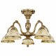 Потолочная люстра Reccagni Angelo PL 6328/5. 
