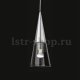 Подвесной светильник Ideal Lux Cono SP1 Cromo. 