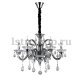 Подвесная люстра Ideal Lux Colossal SP6 Grigio. 