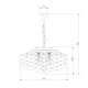 Подвесная люстра Eurosvet 3535/6 хром. 