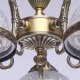 Потолочная люстра MW-Light Аманда 6 481011805. 