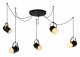 Подвесная люстра Lucide Swapp 45466/05/30. 