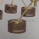 Подвесная светодиодная люстра DeMarkt Чил-аут 725010406. 